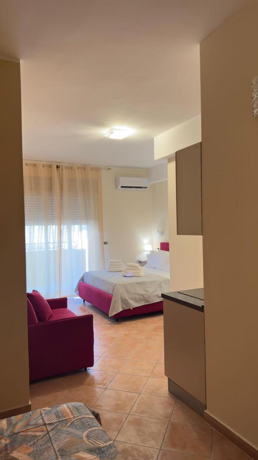 Musetta Sicilian Hospitality Hotel Milazzo Ngoại thất bức ảnh